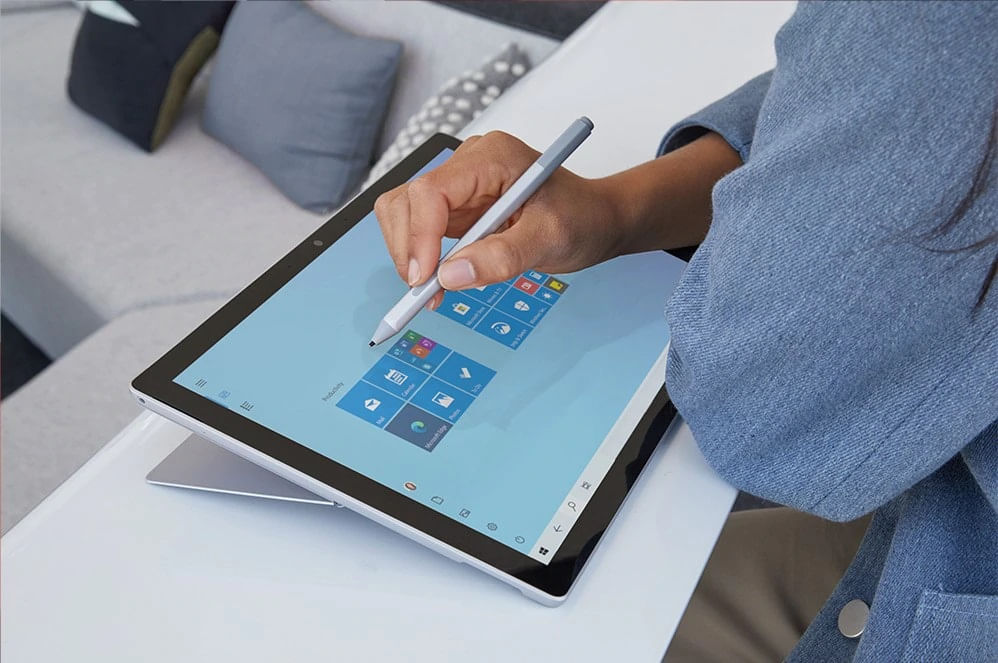 Microsoft Surface Pro7 i5 Tableta 8GB RAM 128GB SSD Platinum - F64